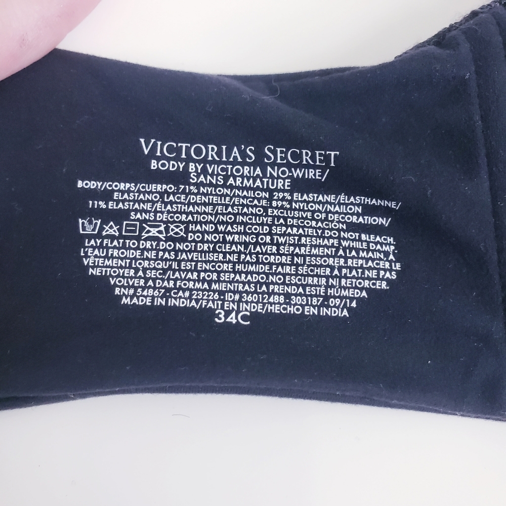 Victoria's Secret Body By Victoria No Wire New Bra - Picture 8 of 8